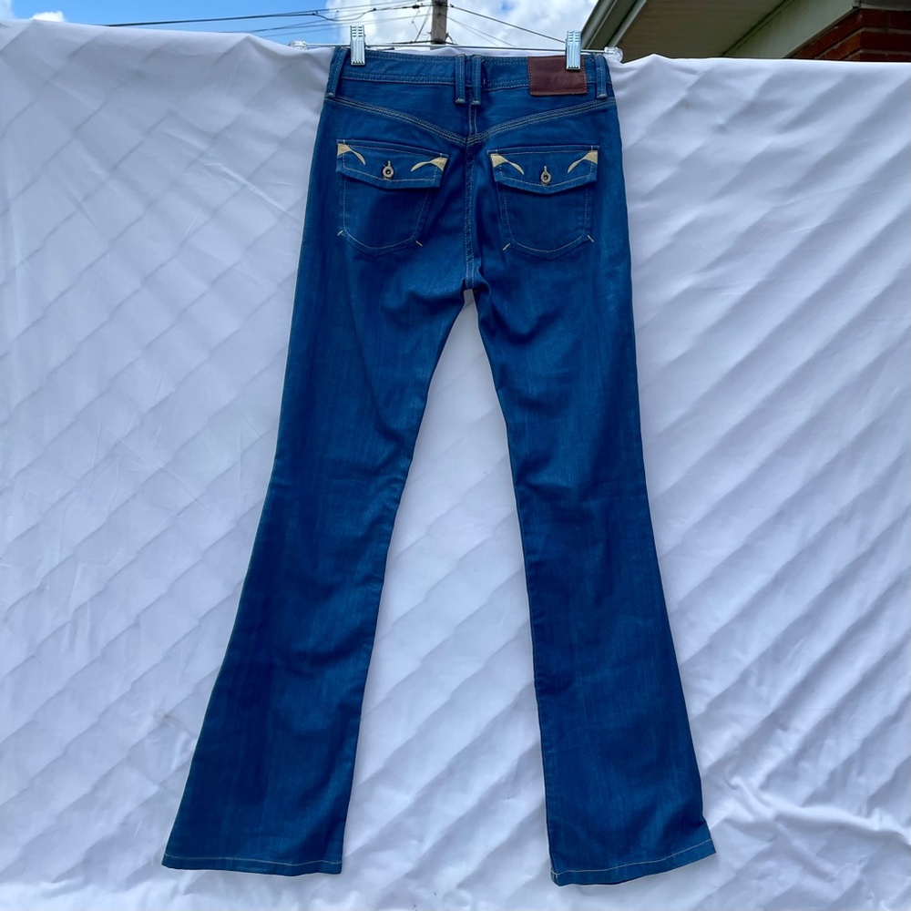 French Connection Boot Flare In Solid True Blue - image 6